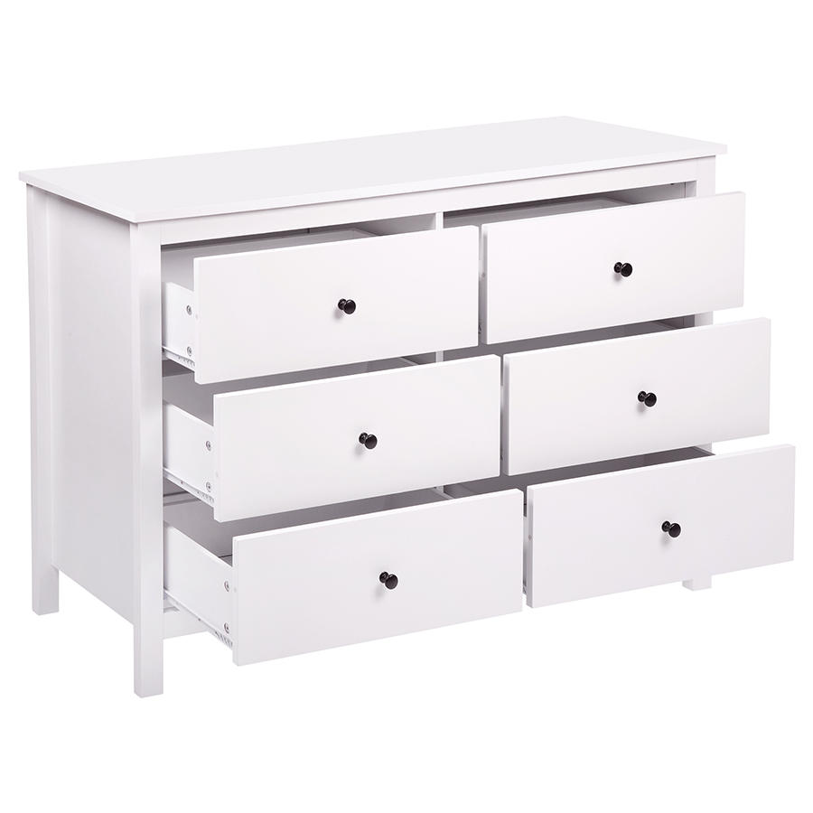MORE AMBER OPTIONS Amber 120 cm 6 Chest of Drawers Amber 120 cm 6 Chest of Drawers Mandaue Foam