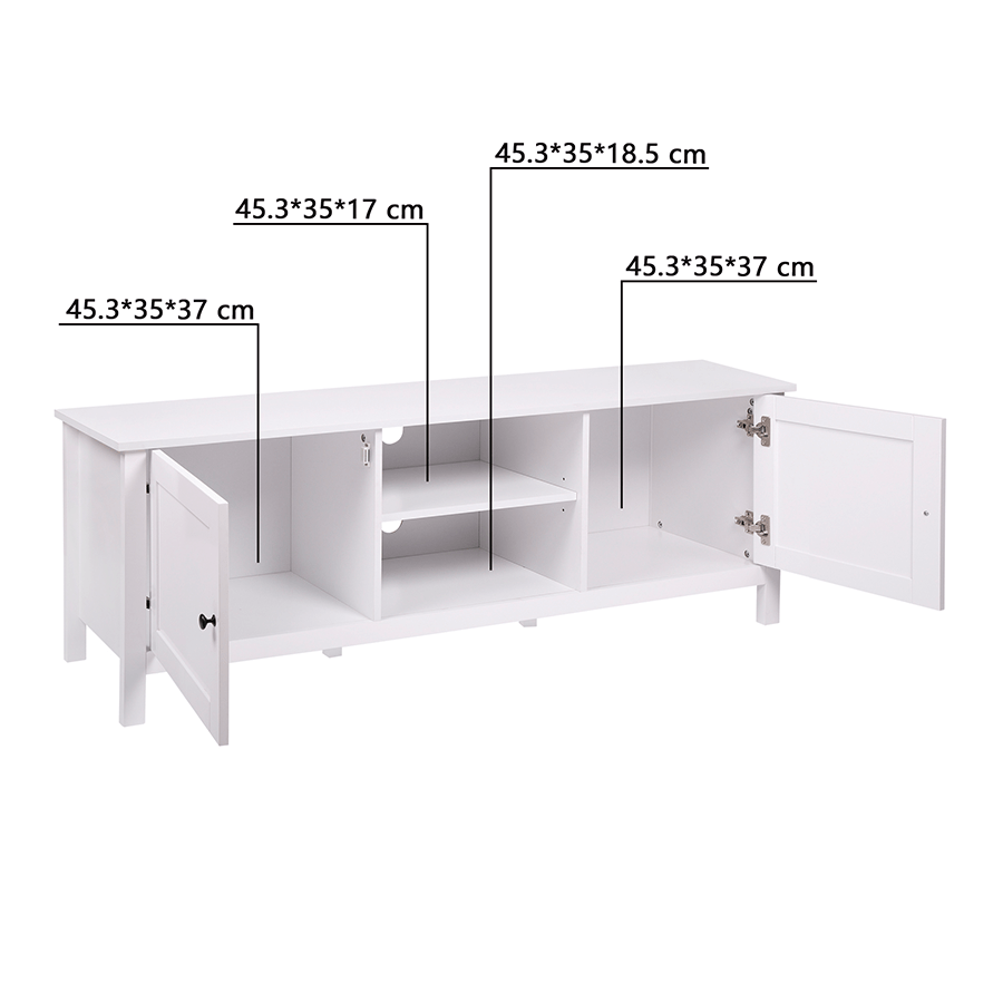MORE AMBER OPTIONS Amber 150 cm TV Stand with 2 Doors Amber 150 cm TV Stand with 2 Doors Mandaue Foam