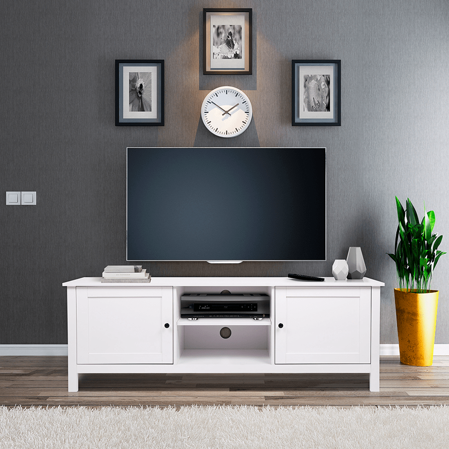 MORE AMBER OPTIONS Amber 150 cm TV Stand with 2 Doors Amber 150 cm TV Stand with 2 Doors Mandaue Foam