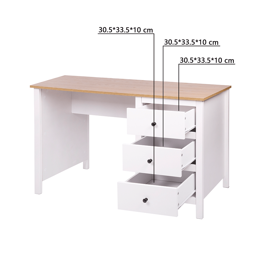 MORE AMBER OPTIONS Amber 3 Drawer Office Desk Amber 3 Drawer Office Desk Mandaue Foam