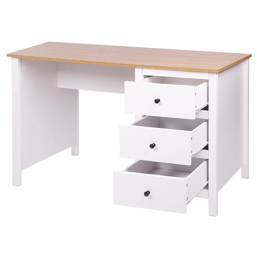 MORE AMBER OPTIONS Amber 3 Drawer Office Desk Amber 3 Drawer Office Desk Mandaue Foam