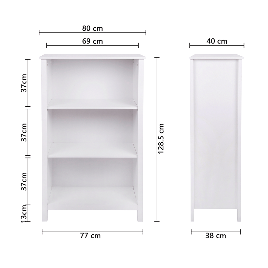 MORE AMBER OPTIONS Amber 3 Tier Book Shelf Amber 3 Tier Book Shelf Mandaue Foam