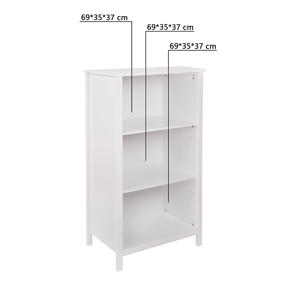 MORE AMBER OPTIONS Amber 3 Tier Book Shelf Amber 3 Tier Book Shelf Mandaue Foam