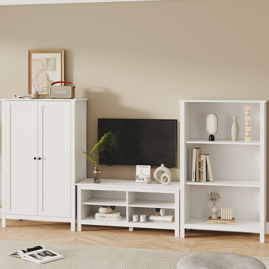 MORE AMBER OPTIONS Amber 3 Tier Book Shelf Amber 3 Tier Book Shelf Mandaue Foam