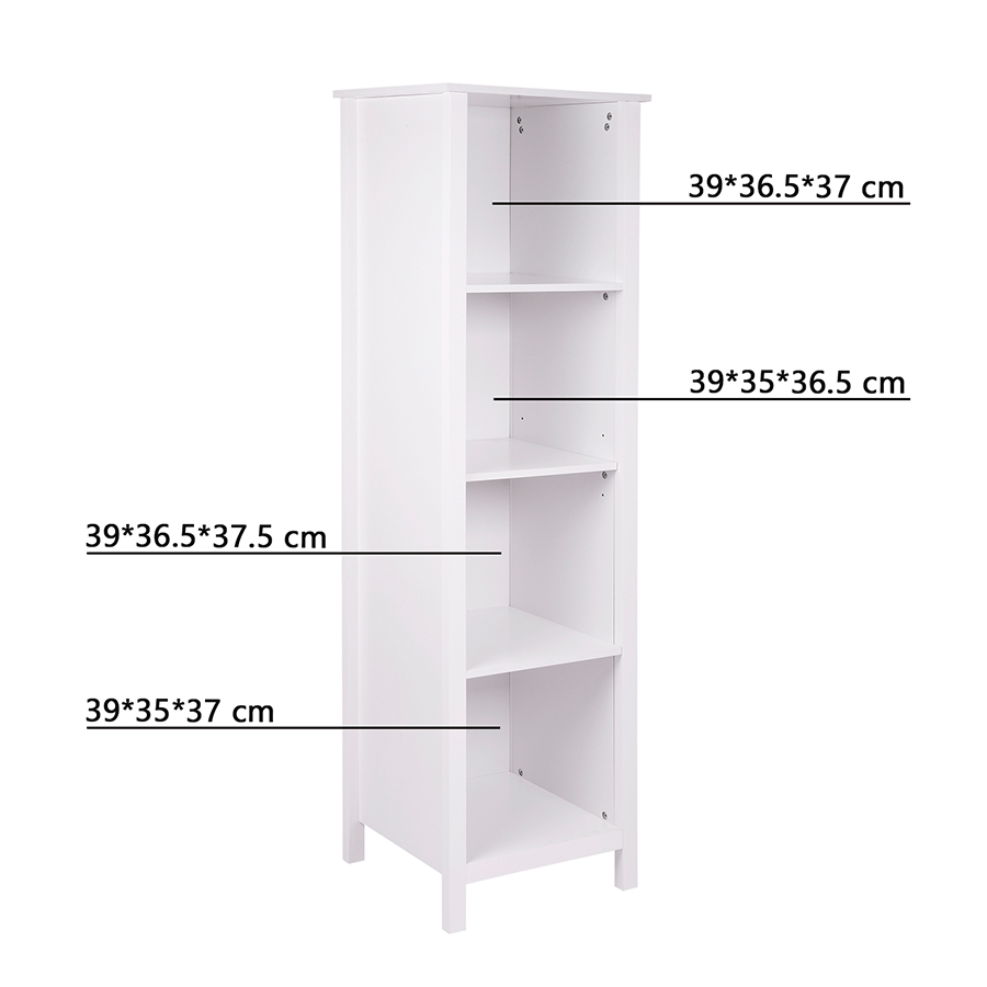 MORE AMBER OPTIONS Amber 4 Tier Book Shelf Amber 4 Tier Book Shelf Mandaue Foam