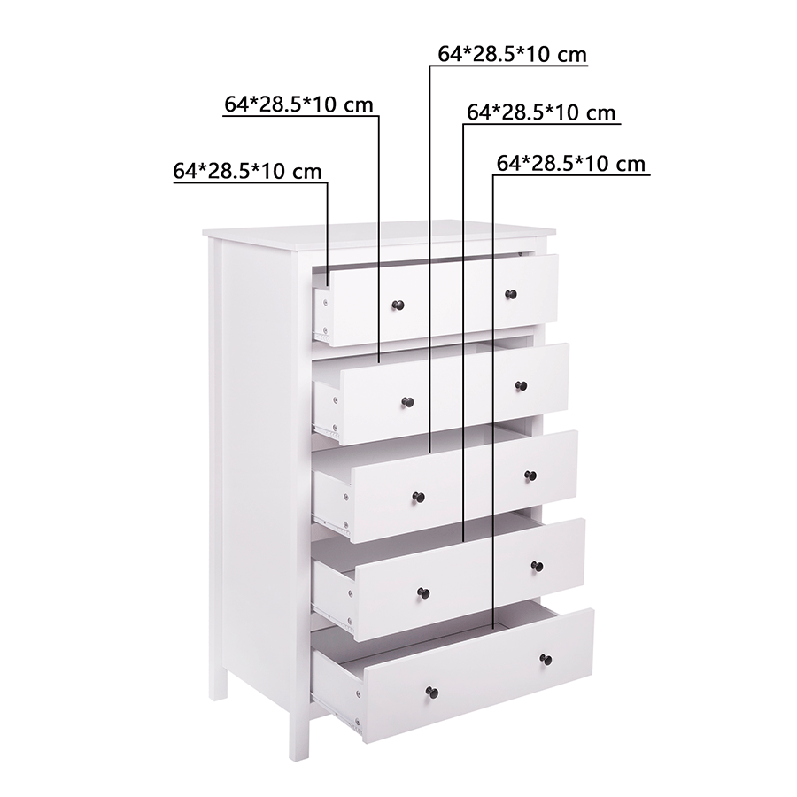 MORE AMBER OPTIONS Amber 80 cm 5 Chest of Drawer Amber 80 cm 5 Chest of Drawer Mandaue Foam