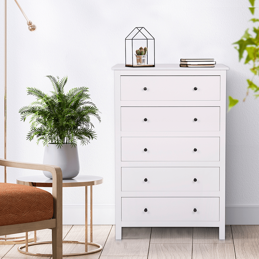 MORE AMBER OPTIONS Amber 80 cm 5 Chest of Drawer Amber 80 cm 5 Chest of Drawer Mandaue Foam