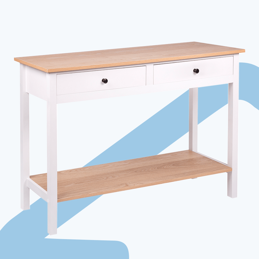 Amber Console Table