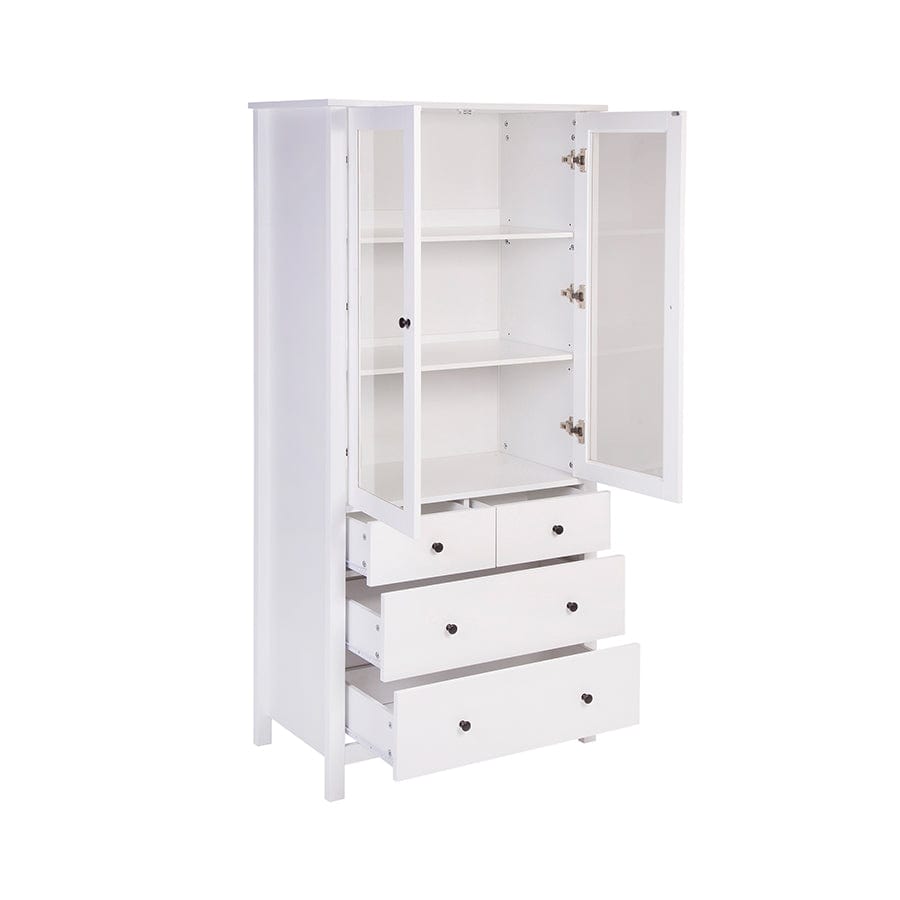 Amber Display Cabinet