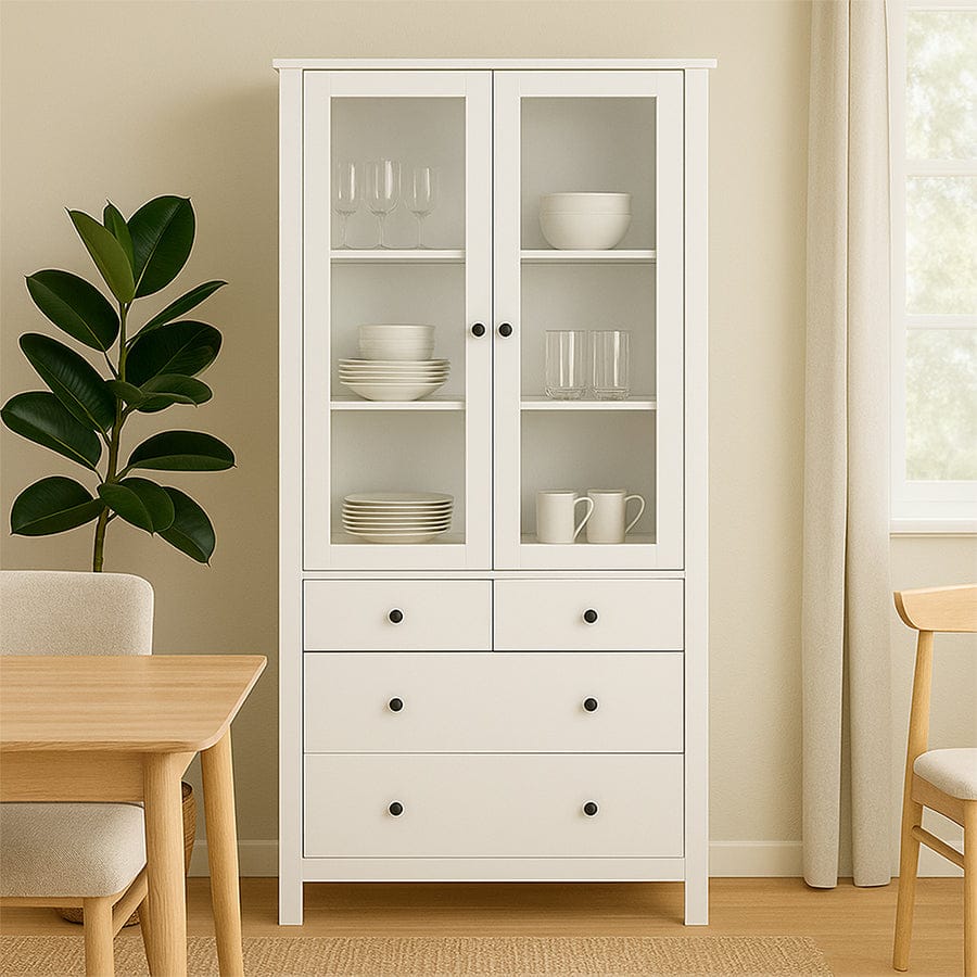 Amber Display Cabinet