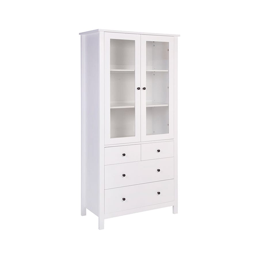 Amber Display Cabinet