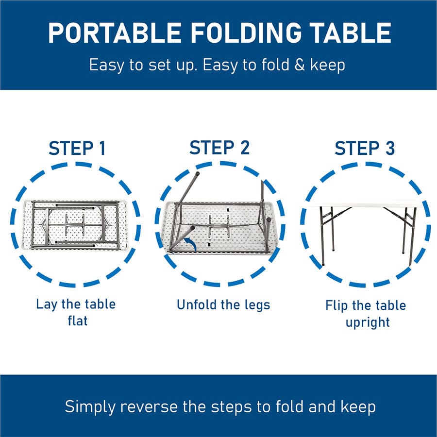 Anders 4ft Rectangular Table