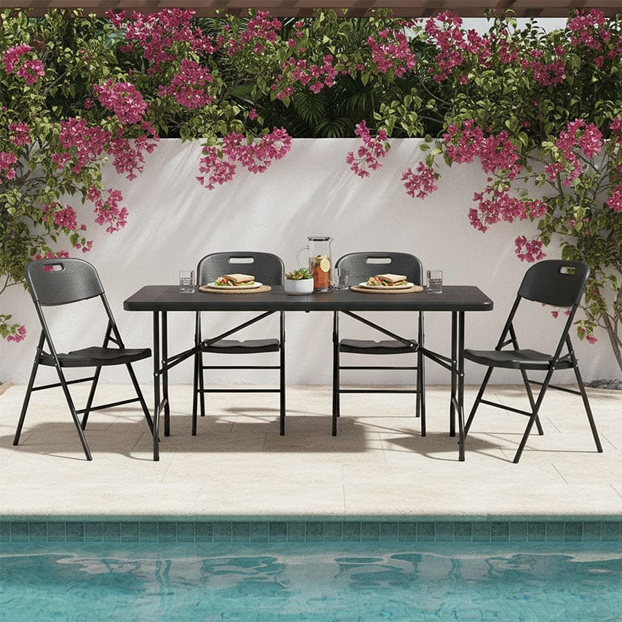 Anders 5ft Fold-n-half Rectangle Table