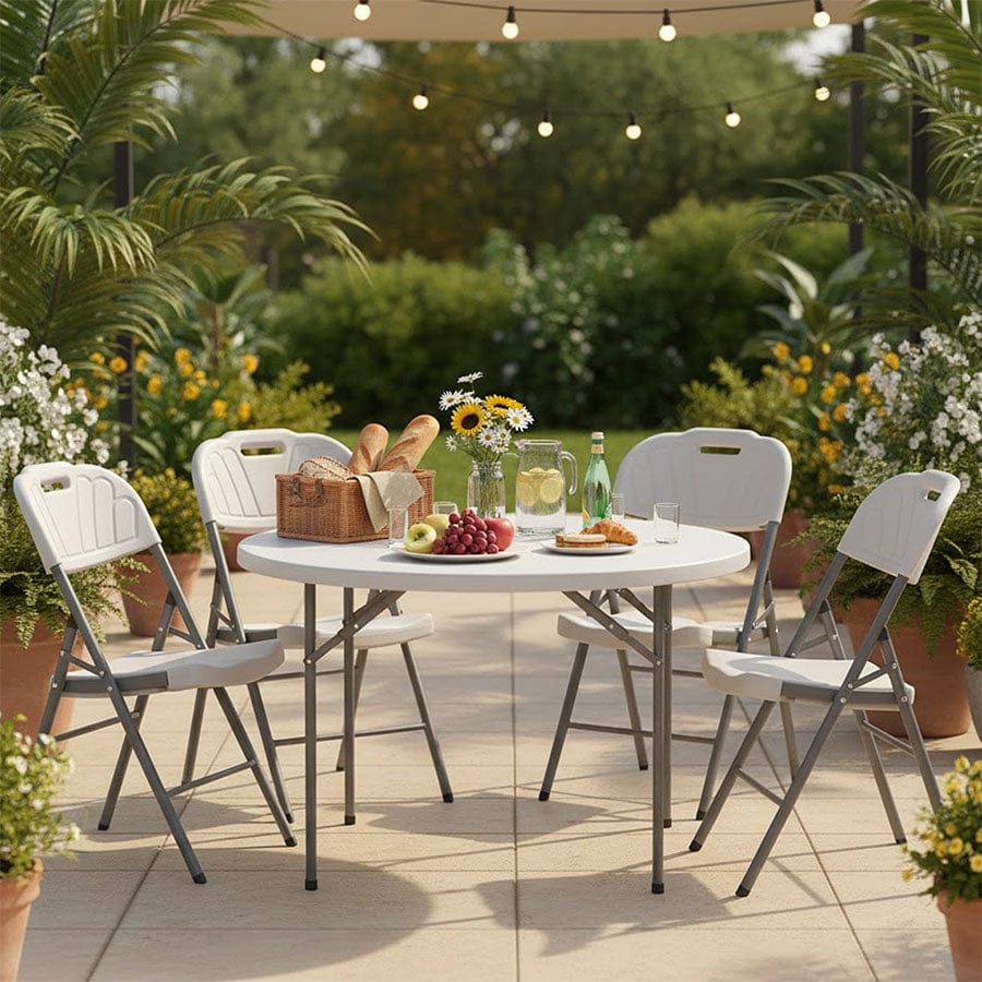 Anders 5ft Round Table