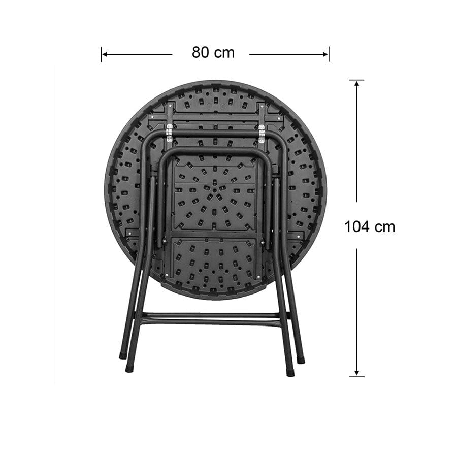 Anders 80cm Round Table
