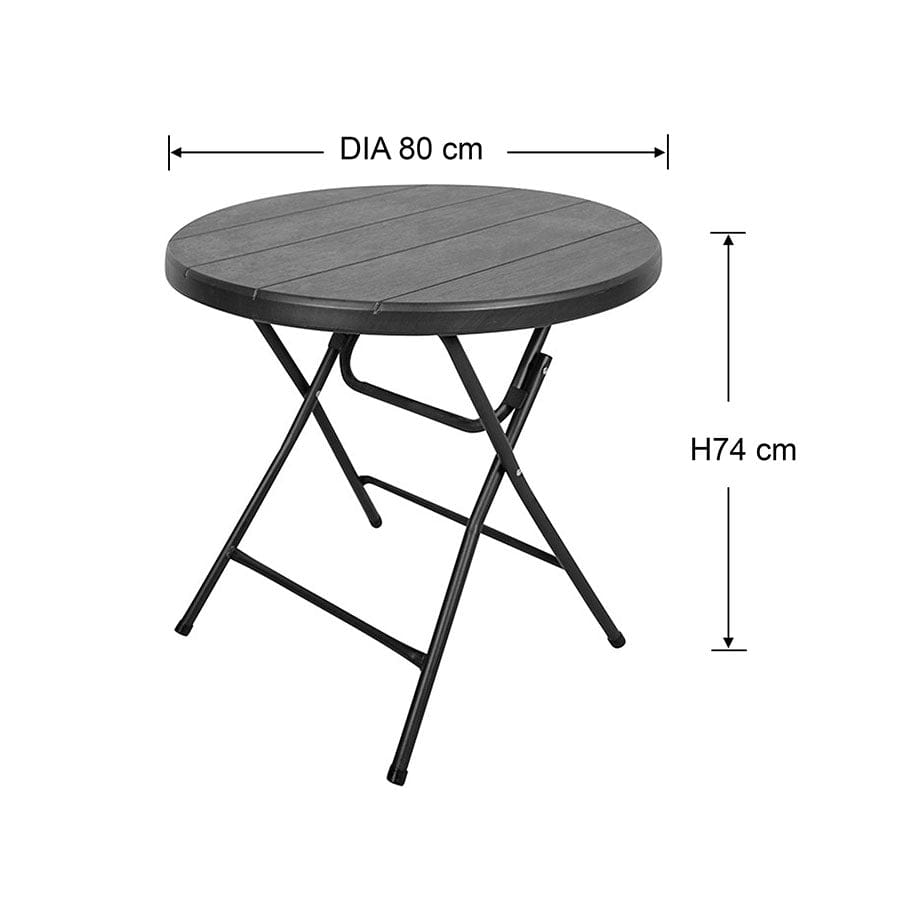 Anders 80cm Round Table