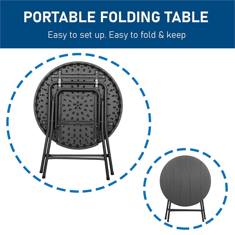 Anders 80cm Round Table