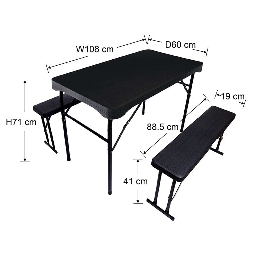 Anders Beer Table & Bench