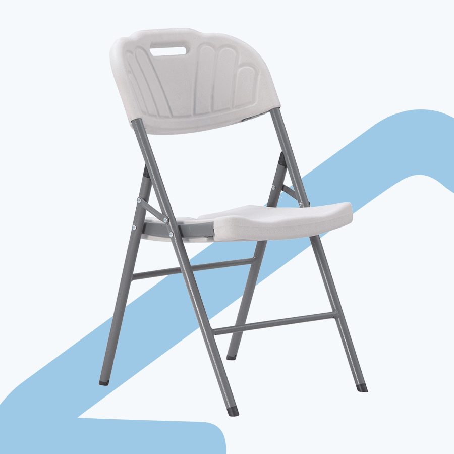 Anders Folding Chair White