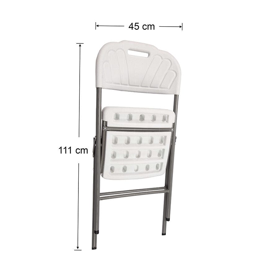 Anders Folding Chair White