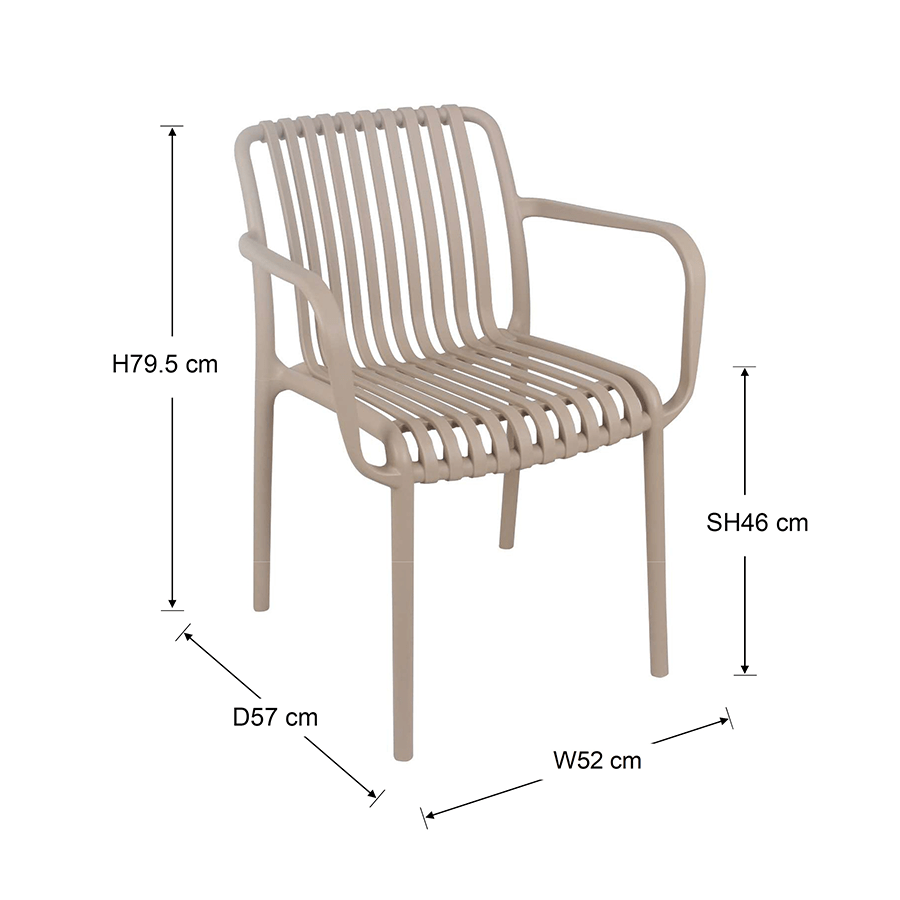 MORE ANDRE OPTIONS Andre Outdoor Arm Chair Andre Outdoor Arm Chair Mandaue Foam