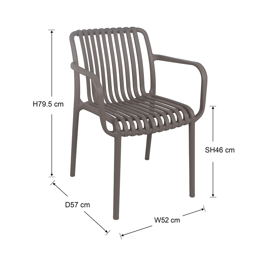 MORE ANDRE OPTIONS Andre Outdoor Arm Chair Andre Outdoor Arm Chair Mandaue Foam
