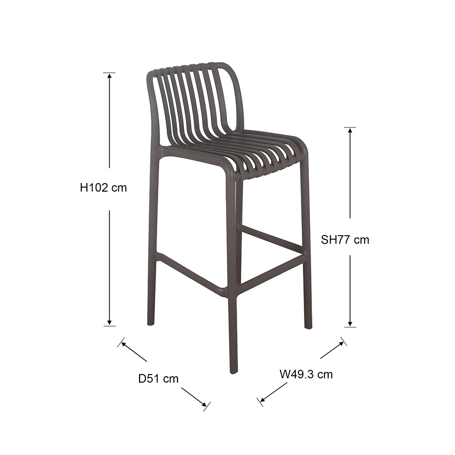 MORE ANDRE OPTIONS Andre Outdoor Bar Chair Andre Outdoor Bar Chair Mandaue Foam