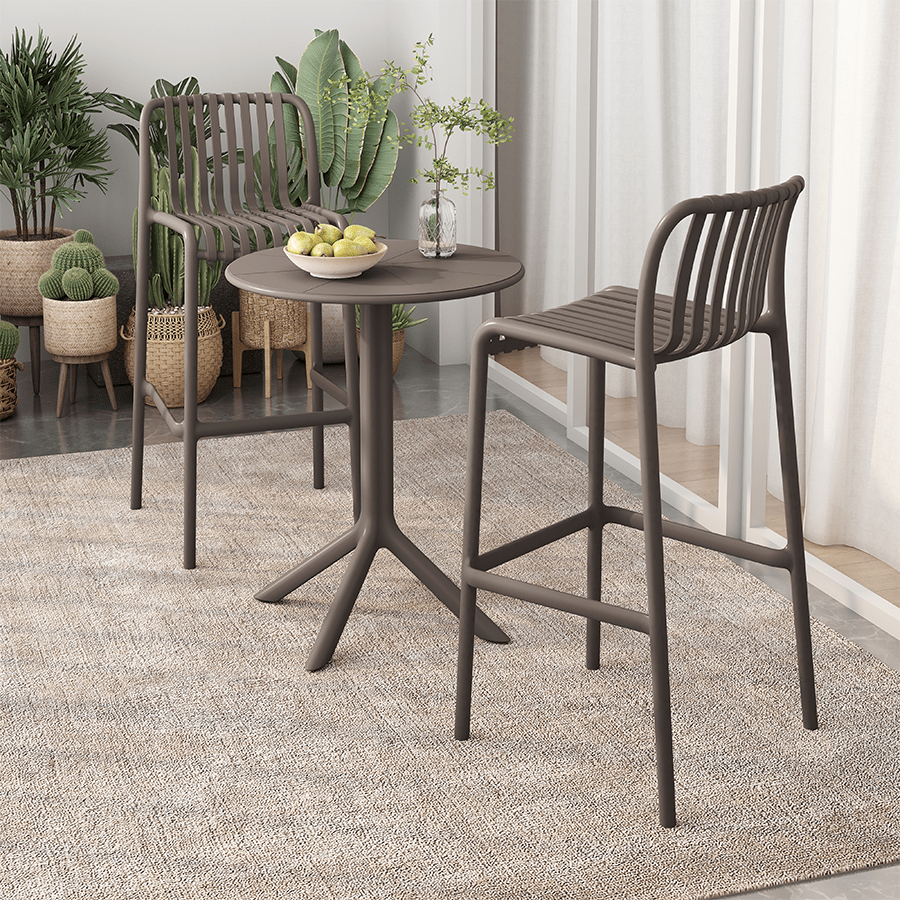 MORE ANDRE OPTIONS Andre Outdoor Bar Chair Andre Outdoor Bar Chair Mandaue Foam