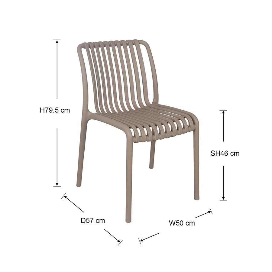 MORE ANDRE OPTIONS Andre Outdoor Dining Chair Andre Outdoor Dining Chair Mandaue Foam