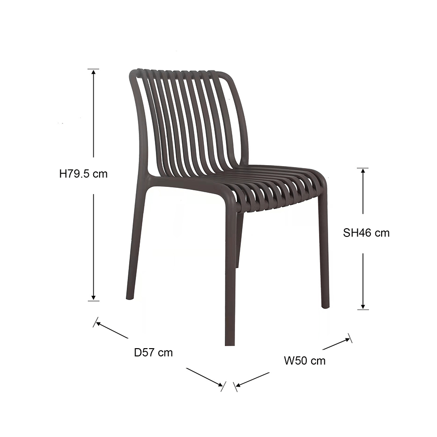 MORE ANDRE OPTIONS Andre Outdoor Dining Chair Andre Outdoor Dining Chair Mandaue Foam