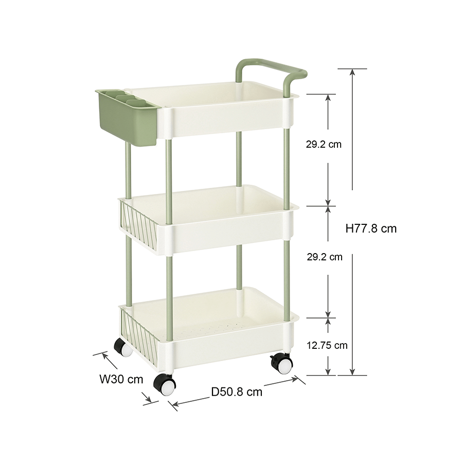 Andres Trolley with Holder Andres Trolley with Holder Mandaue Foam