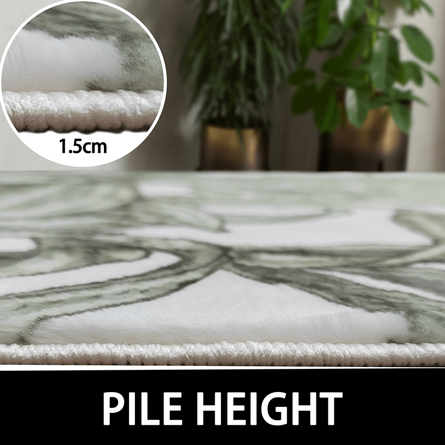 Andrik Blue Waves Printed Rug Andrik Blue Waves Printed Rug Mandaue Foam