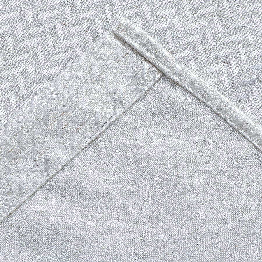 Aneta Pale Cream Crinkle Curtain