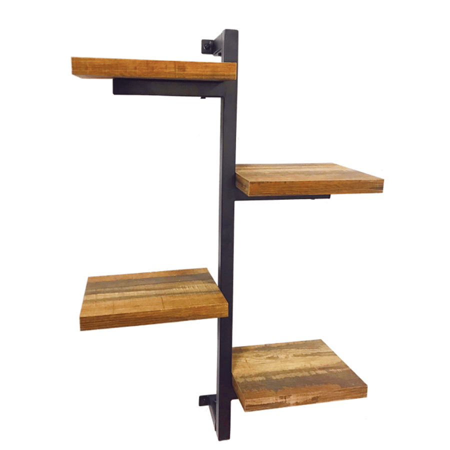 Angus Ladder Shelf Angus Ladder Shelf Oak Mandaue Foam