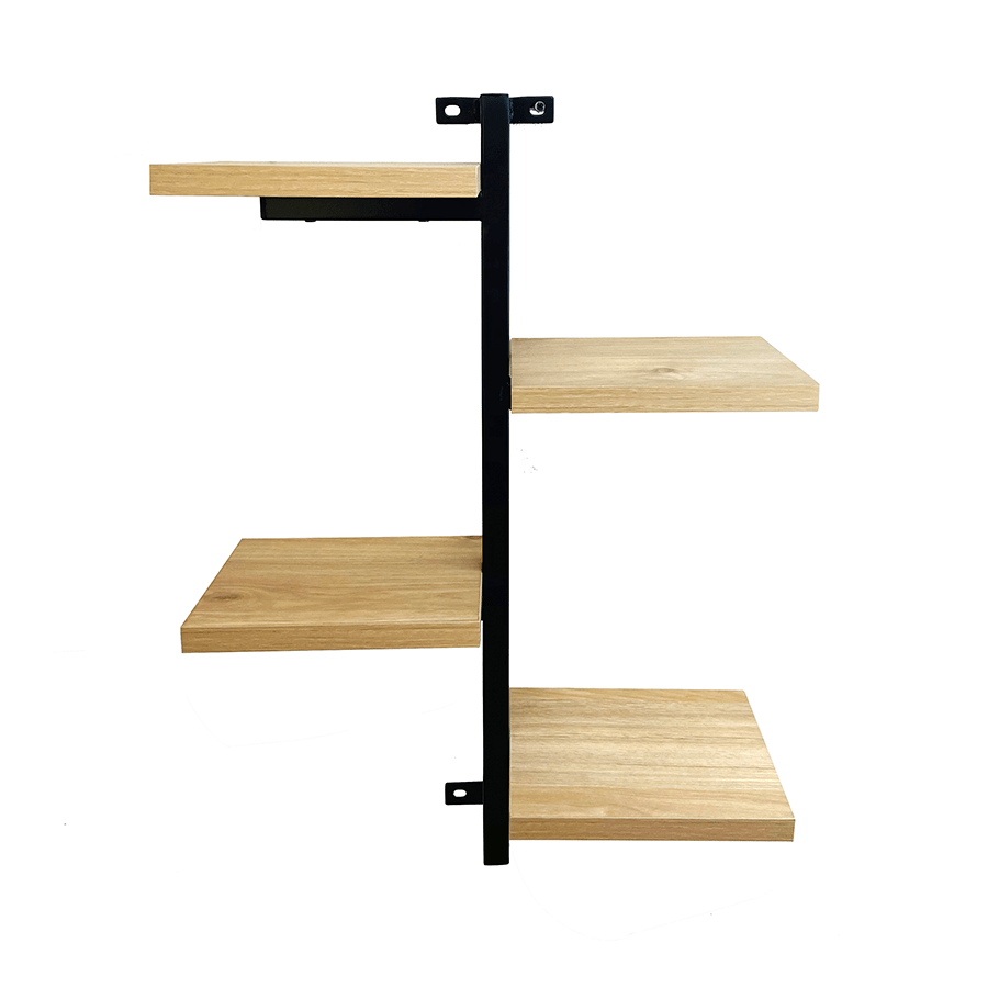 Angus Ladder Shelf Angus Ladder Shelf Oak Mandaue Foam