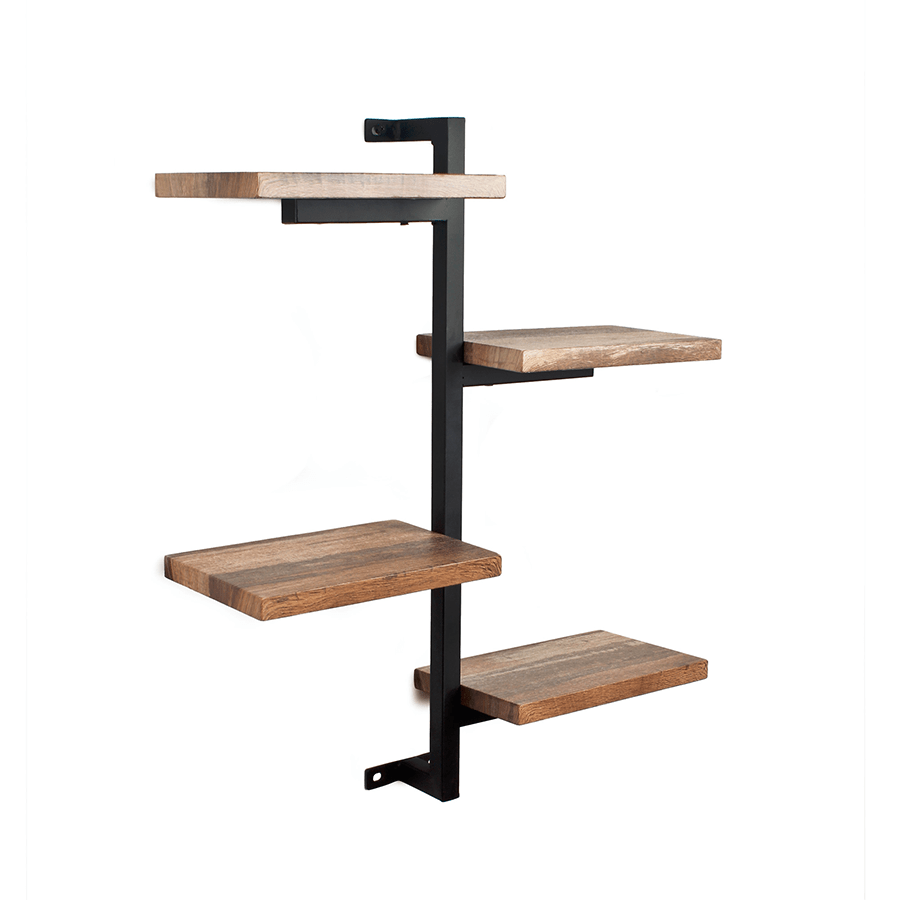 Angus Ladder Shelf Angus Ladder Shelf Oak Mandaue Foam