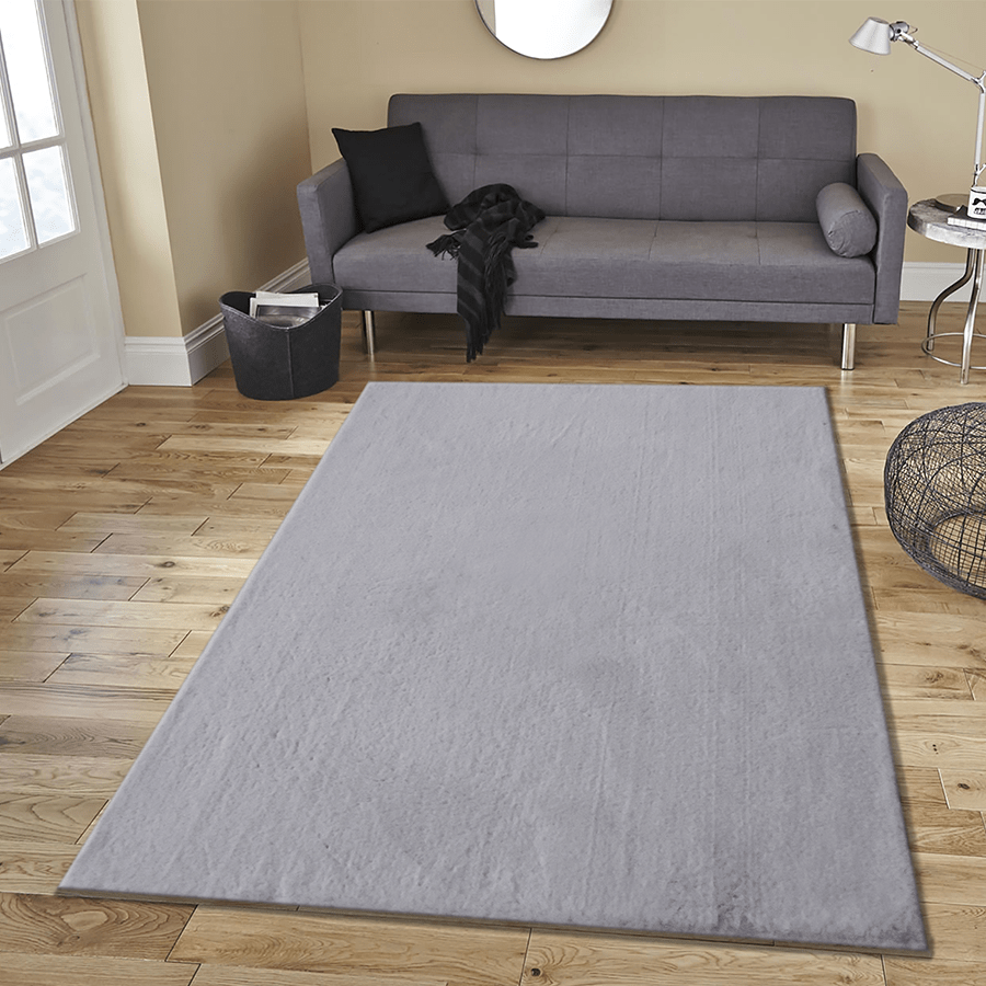 MORE ANIKE RUG OPTIONS Anike Pale Grey Shaggy Rug Anike Pale Grey Shaggy Rug Mandaue Foam