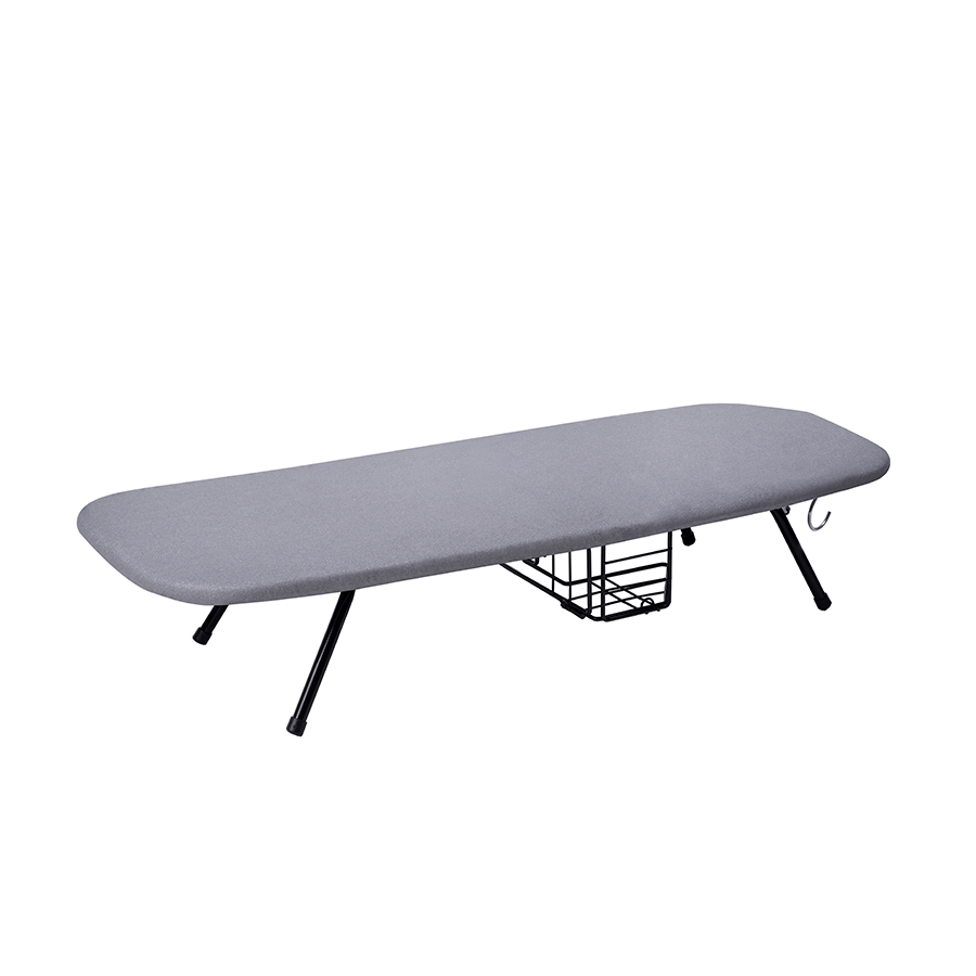 Anka Foldable Ironing Board with storage Basket Anka Foldable Ironing Board with storage Basket Mandaue Foam