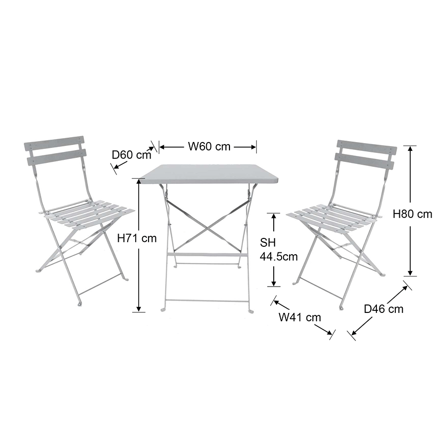MORE ANSEL OPTIONS Ansel Outdoor Square 2 Seater Dining Set Ansel Outdoor Square 2 Seater Dining Set Mandaue Foam