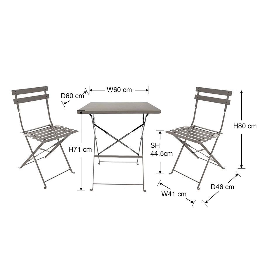 MORE ANSEL OPTIONS Ansel Outdoor Square 2 Seater Dining Set Ansel Outdoor Square 2 Seater Dining Set Mandaue Foam