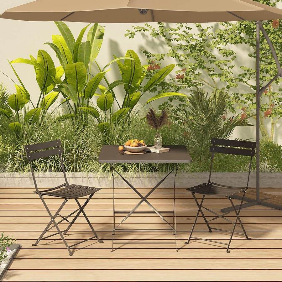 MORE ANSEL OPTIONS Ansel Outdoor Square 2 Seater Dining Set Ansel Outdoor Square 2 Seater Dining Set Mandaue Foam