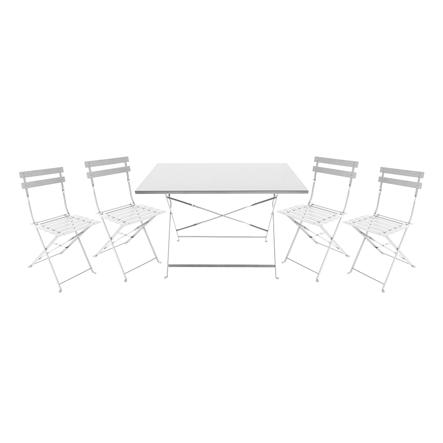 MORE ANSEL OPTIONS Ansel Outdoor Square 4 Seater Dining Set Ansel Outdoor Square 4 Seater Dining Set Matte Grey Mandaue Foam