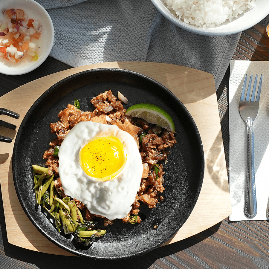 Ara Cast Iron Sizzling Plate