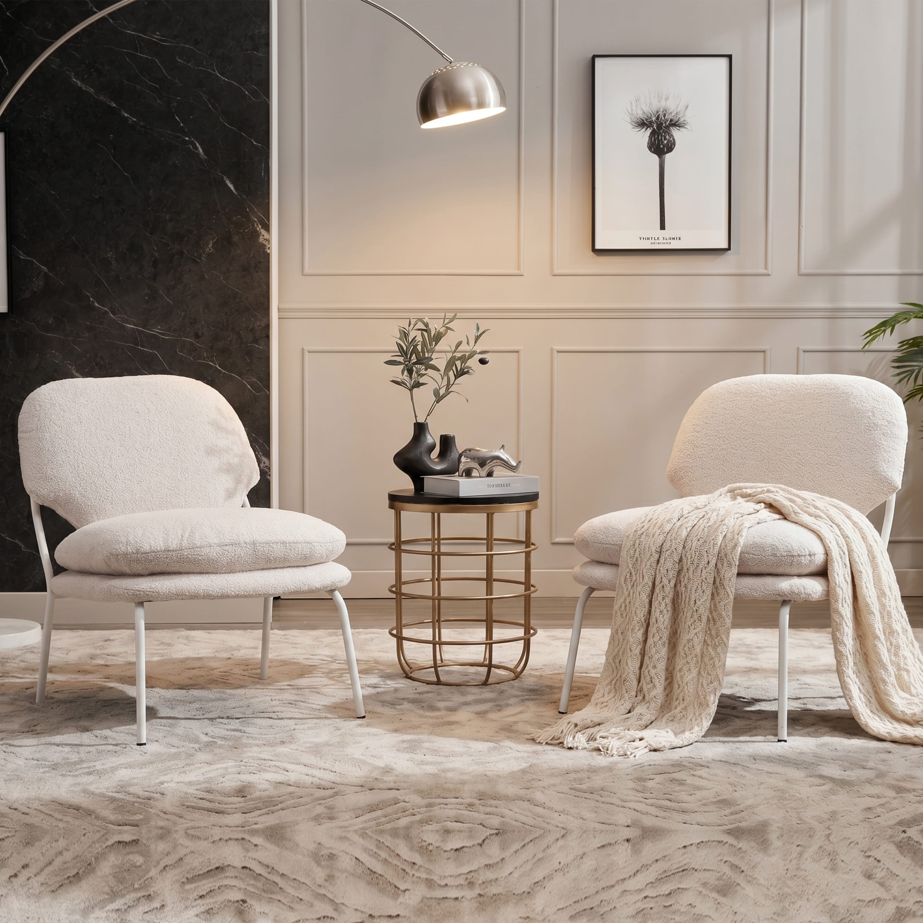 #color_Cream + White