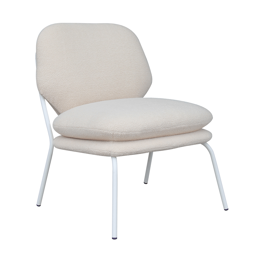 Aragon Accent Chair Aragon Accent Chair White Mandaue Foam
