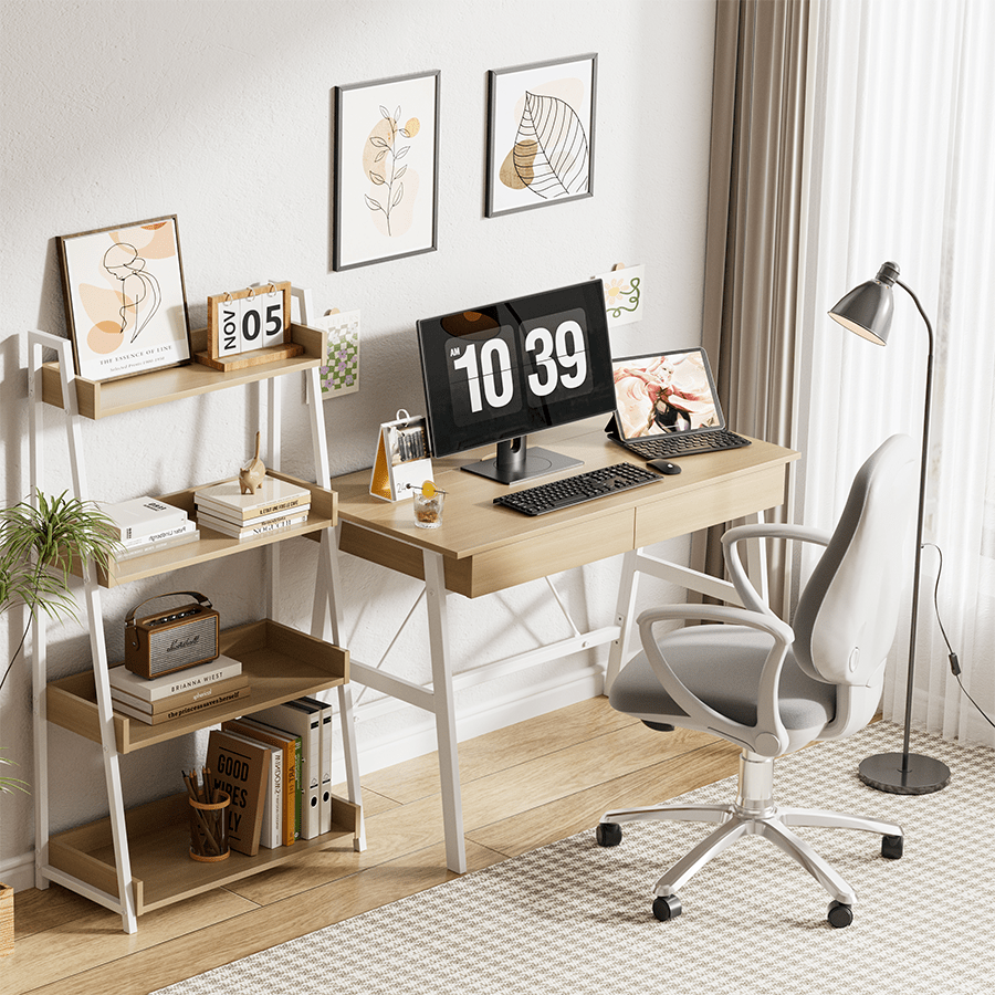 MORE ARCHIE OPTIONS Archie 110 cm Writing Desk Archie 110 cm Writing Desk Mandaue Foam