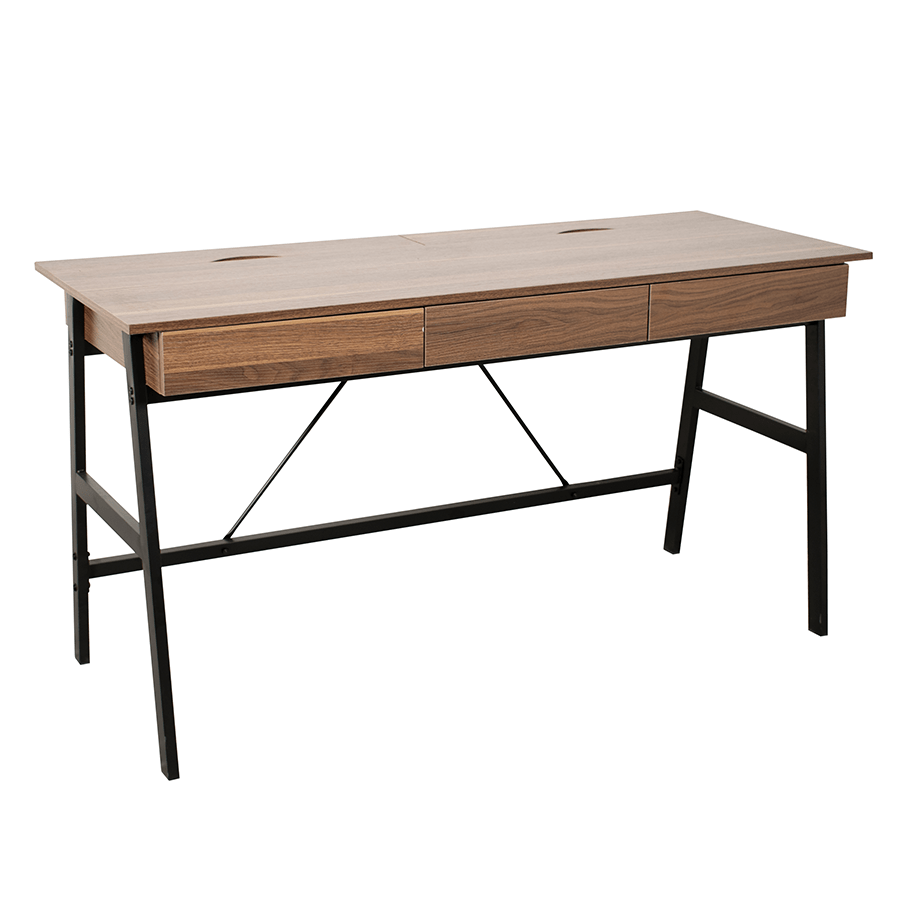 MORE ARCHIE OPTIONS Archie 140 cm Writing Desk Archie 140 cm Writing Desk Walnut Mandaue Foam