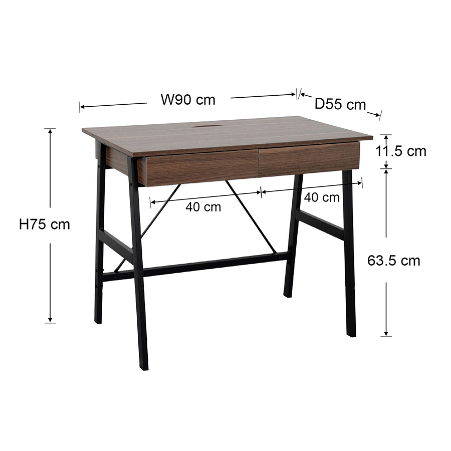 MORE ARCHIE OPTIONS Archie 90 cm Writing Desk Archie 90 cm Writing Desk Mandaue Foam