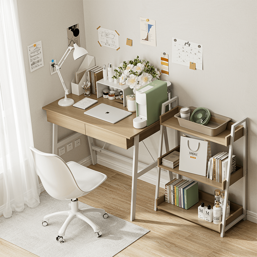 MORE ARCHIE OPTIONS Archie 90 cm Writing Desk Archie 90 cm Writing Desk Mandaue Foam