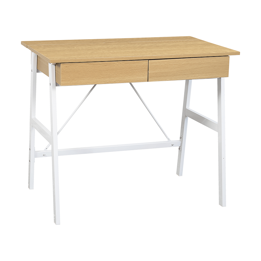 MORE ARCHIE OPTIONS Archie 90 cm Writing Desk Archie 90 cm Writing Desk Oak Mandaue Foam